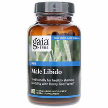 Male Libido, 120 Liquid Phyto Caps, by Gaia Herbs