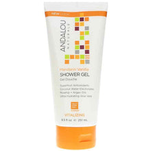 Mandarin Vanilla Shower Gel, 8.5 Oz, by Andalou Naturals