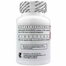 Manganese Picolinate, by Cardiovascular Research, image #3