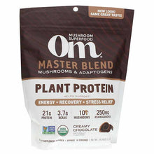 Master Blend Plant Protein, by Om Mushroom