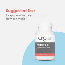 Mastica, 120 Veg Capsules, by Allergy Research Group, image #3