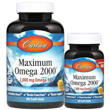 Maximum Omega 2000 Bonus Pack, by Carlson Labs