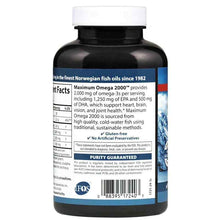 Maximum Omega 2000 Bonus Pack, by Carlson Labs, image #3