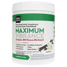 Maximum Vibrance Multi-Supplement Powder, Vanilla, 21.82 Oz, by Vibrant Health