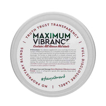 Maximum Vibrance Multi-Supplement Powder, Vanilla, 21.82 Oz, by Vibrant Health, image #4