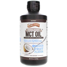 MCT Oil Coconut Flavor, Vegan Formula, by Barleans Organic Oils