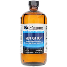 MCT Oil USP, 16 Oz, by NuMedica