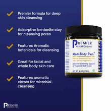 Medi-Body Pack Botanical Clay Pack, 6 Oz, by Premier Research Labs