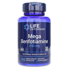 Mega Benfotiamine 250 Mg, by Life Extension