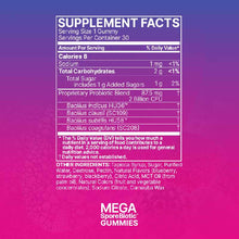 Mega SporeBiotic Gummies For Kids, by Microbiome Labs, image #2