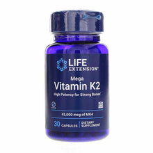 Mega Vitamin K2, by Life Extension