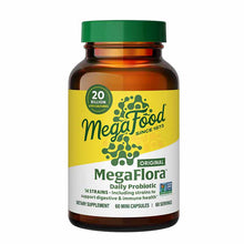 MegaFlora, 60 Capsules, by Megafood