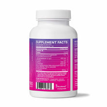 White bottle with purple label containing 180 capsules of MegaMucosa dietary supplement by Microbiome Labs.