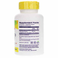 MegaNatural-BP Grape Seed Extract 300 Mg, 60 Veg Capsules, by Healthy Origins, image #2