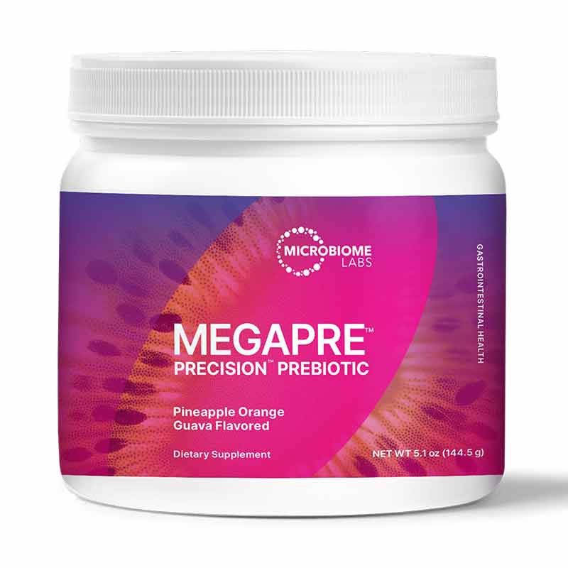 Megapre Precision Prebiotic Pineapple Orange Guava Flavored