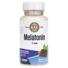 Melatonin 1 Mg ActivMelt, Chocolate Mint, by Kal