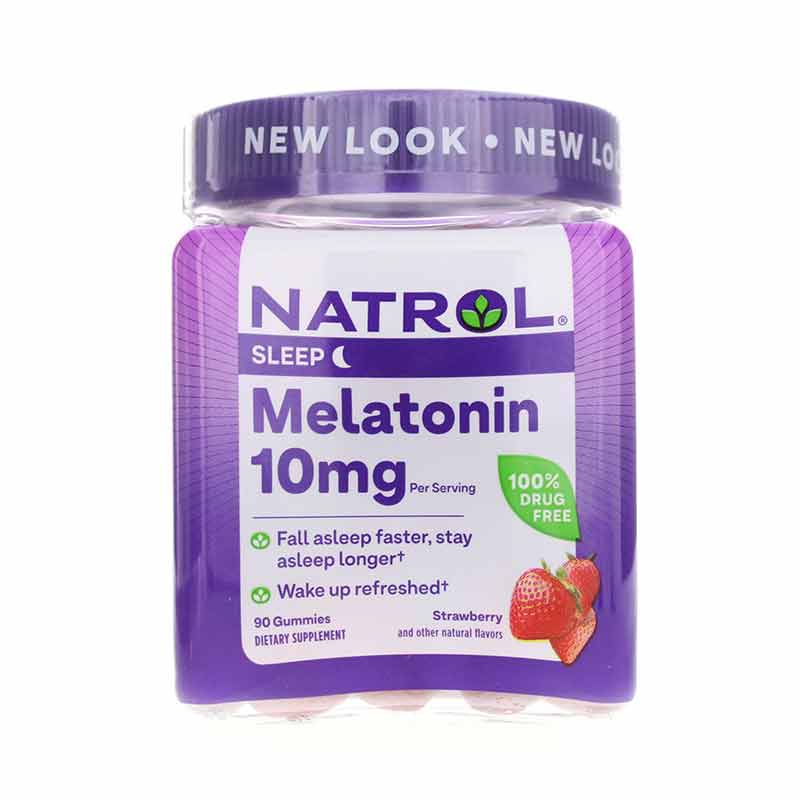 ナルミヤ Melatonin 10 Mg Gummies, Natrol – Natural Healthy Concepts