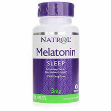 Melatonin 3 Mg, by Natrol