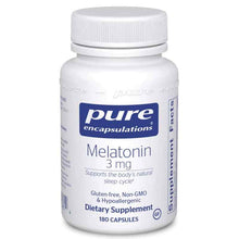 Melatonin 3 Mg, by Pure Encapsulations