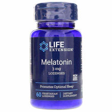 Melatonin 3 Mg Lozenges, by Life Extension