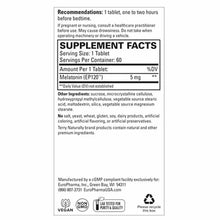 Melatonin EP120 5 Mg Sustained Release, by Terry Naturally, image #2