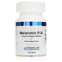 Melatonin Prolonged-Release 3 Mg, by Douglas Laboratories