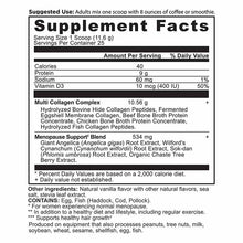 Menopause Support + Collagen, Vanilla, 25 Servings, by Ancient Nutrition, image #4