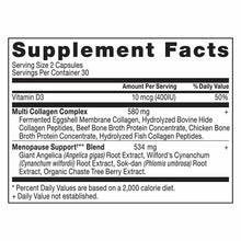 Menopause Support + Collagen Capsules, 60 Capsules, by Ancient Nutrition, image #4