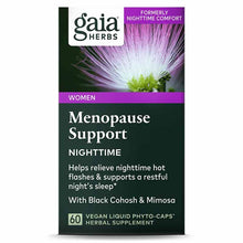 Menopause Support Nighttime, 60 Liquid Phyto Caps, by Gaia Herbs, image #2