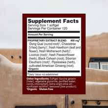 Menopautonic Softgels, 60 Softgels, by Herbs, Etc, image #2