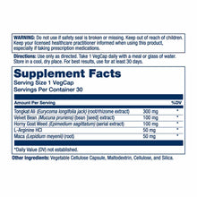 Men's Libido Support, by Solaray