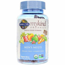 Men's Multi Whole Food Multivitamin Gummies, by Garden of Life mykind Organics