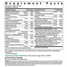 Men's One Multivitamin, 60 Tablets, by Rainbow Light, image #2