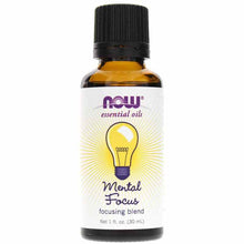 Mental Focus Essential Oil Blend, by NOW Foods