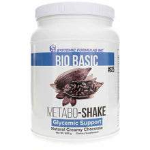 Metabo-Shake Glycemic Support, Creamy Chocolate, by Systemic Formulas