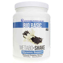 Metabo-Shake Glycemic Support, Creamy Vanilla, by Systemic Formulas