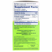 Metabolic Boost Pre + Pro + Postbiotic, 30 Veg Capsules, by Renew Life, image #2