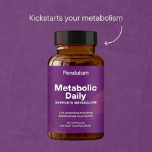 Metabolic Daily, 90 Capsules, by Pendulum, image #3