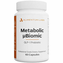 Metabolic μBiomic, 60 Capsules, by Alimentum Labs