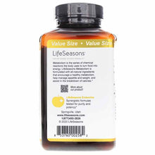 Metabolism, 140 Veg Capsules, by LifeSeasons, image #3