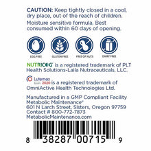 MetaMIND, 30 Capsules, by Metabolic Maintenance, image #3