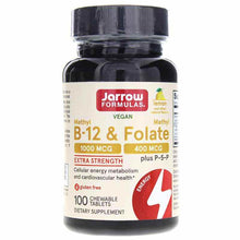 Methyl B-12 & Methyl Folate Lemon, by Jarrow Formulas