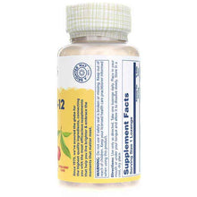 Methyl B-12 5000 Mcg with Natural Cherry Flavor, by Solaray, image #2