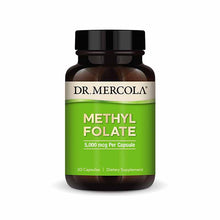 Methyl Folate 5 Mg, 30 Capsules, by Dr. Mercola