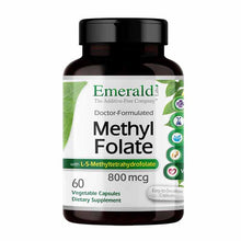Methyl Folate with L-5-Methyltetrahydrofolate, by Emerald
