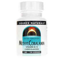 MethylCobalamin Vitamin B-12 Lozenges, by Source Naturals