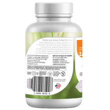 Methylfolate, 60 Capsules, by Zahler, image #2