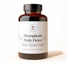 Microplastic Daily Detox, 60 Capsules, by Utzy Naturals
