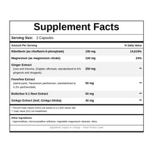 Migra Eze Support for Cerebral Circulation, 120 Capsules, by NutriDyn