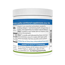 Mild C 1600 Mg Powder, 6 Oz, by Carlson Labs, image #3